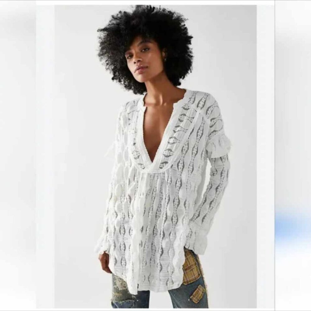 Free People Candy Shop Tunic - S - Picture 3 of 8